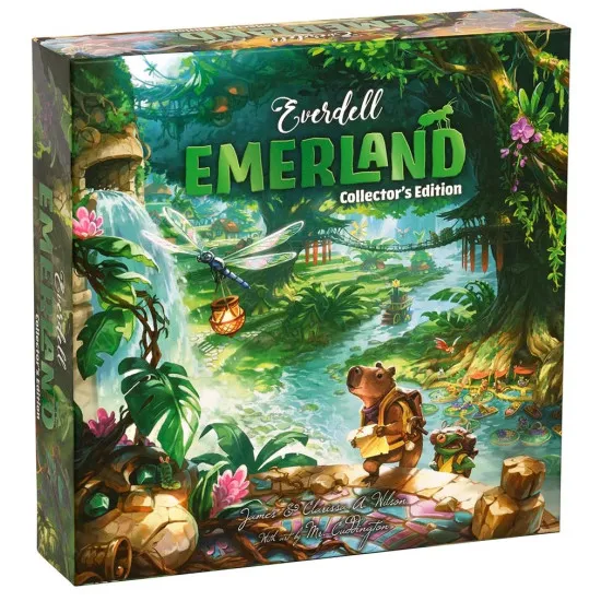 Everdell Emerland Collector's Edition board game with premium 3D components, deluxe resources and exclusive cards