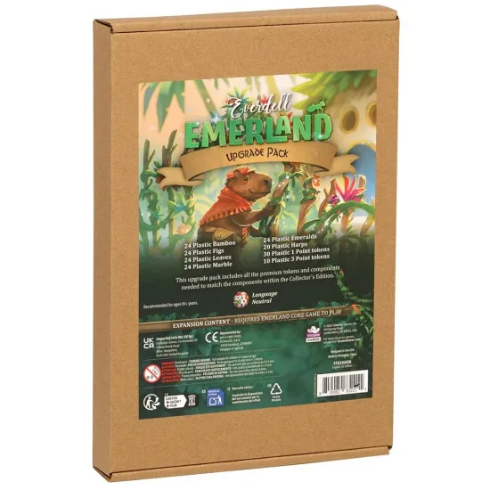 Everdell Emerland Collector's Upgrade Pack with deluxe resources and premium plastic game components