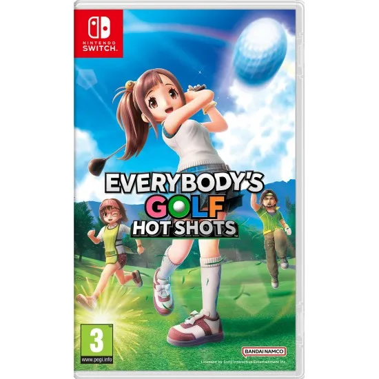 Everybody's Golf: Hot Shots (Switch) Everybody's Golf: Hot Shots (Switch)