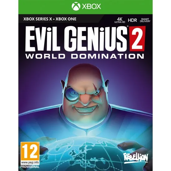 Evil Genius 2: World Domination (Xbox)