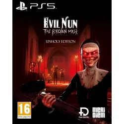 Evil Nun: The Broken Mask - Unholy Edition (PS5) Evil Nun: The Broken Mask - Unholy Edition (PS5)