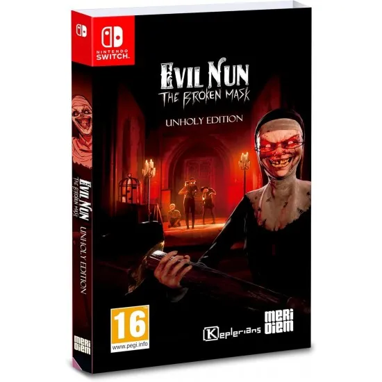 Evil Nun: The Broken Mask - Unholy Edition (Switch)