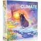 Evolution: Climate game box cover showing diverse animal species adapting to different environments, from snowy peaks to deserts