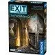 EXIT The Forbidden Castle KOSMOS Escape Room Game Beginner EXIT The Forbidden Castle box art showing an old, mysterious castle with a closed wooden gate and puzzle symbols