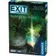EXIT The Forgotten Island KOSMOS Escape Room Game EXIT The Forgotten Island box art showing a tropical island with ancient ruins and a mysterious, obscured figure