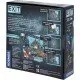 An EXIT game box featuring a visually striking 500-piece jigsaw puzzle depicting an ancient underwater city