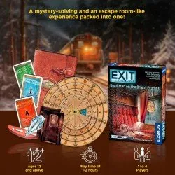 EXIT: Dead Man on the Orient Express