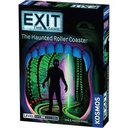 EXIT: The Haunted Roller Coaster EXIT: The Haunted Roller Coaster