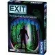 EXIT The Haunted Roller Coaster KOSMOS Escape Room Game EXIT The Haunted Roller Coaster box art showing a spooky roller coaster track and a skull with various puzzle symbols