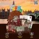 EXiT The Disappearance of Sherlock Holmes The box art for the EXiT: The Disappearance of Sherlock Holmes card game, showing a magnifying glass, a compass, and other Sherlock Holmes-themed clues on a vintage map.