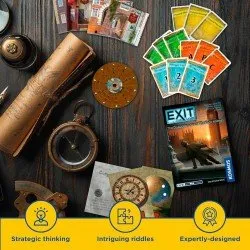 EXIT: The Disappearance of Sherlock Holmes