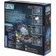 EXIT The Alchemist's Garden escape room card game box featuring abandoned villa and mysterious garden artwork