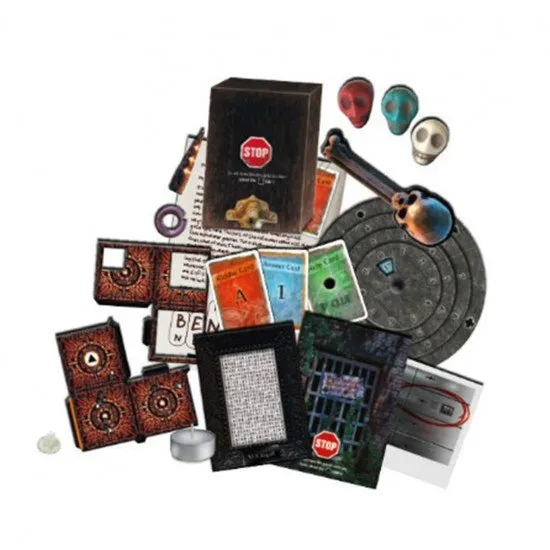 EXIT Card Game: The Catacombs Of Horrors