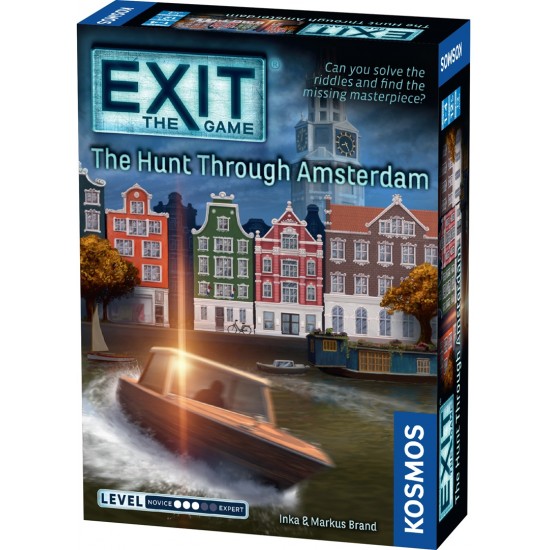 EXIT: The Hunt Through Amsterdam