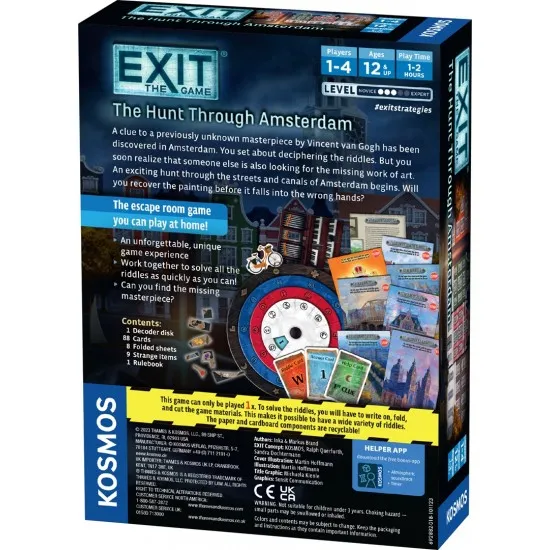 EXIT: The Hunt Through Amsterdam