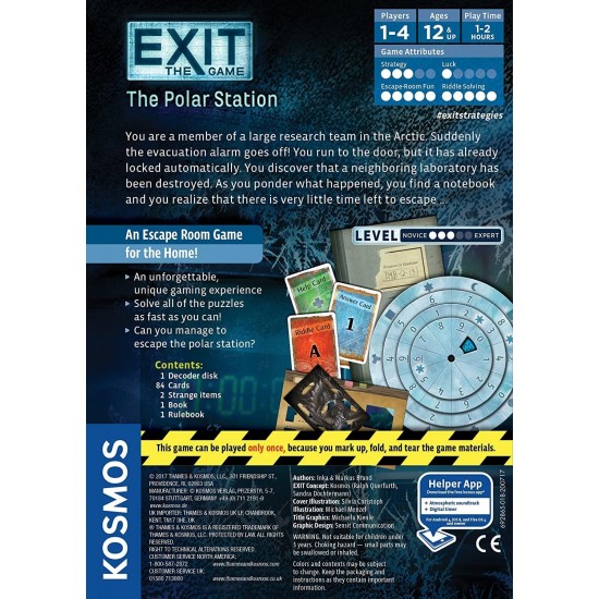 EXIT: The Polar Station