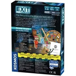 EXIT: The Return to the Abandoned Cabin EXIT: The Return to the Abandoned Cabin