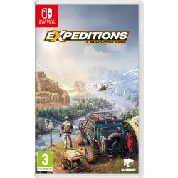 Expeditions: A MudRunner Game (Switch) Expeditions: A MudRunner Game (Switch)