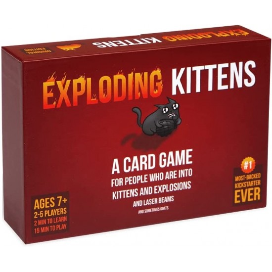 Exploding Kittens: Original Edition