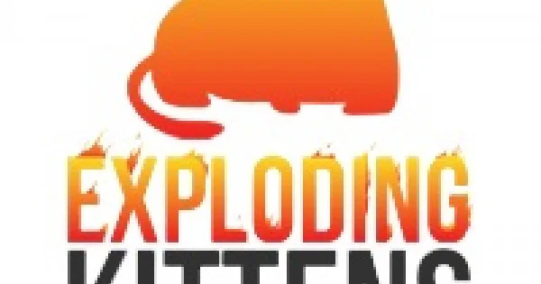 Exploding Kittens Sticker Official Exploding Kittens Items & Merchandise at Itemdrop