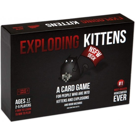 Exploding Kittens: NSFW Edition