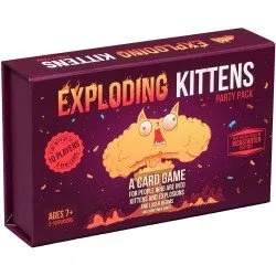 Exploding Kittens: Party Pack Exploding Kittens: Party Pack