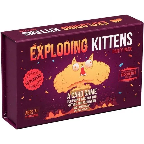 Exploding Kittens: Party Pack Exploding Kittens: Party Pack