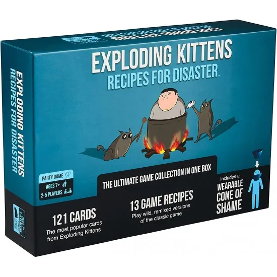 Exploding Kittens: Recipes For Disaster