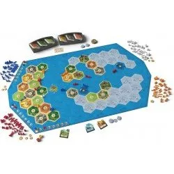 CATAN: Explorers & Pirates Expansion - 6th Edition CATAN: Explorers & Pirates Expansion - 6th Edition