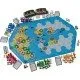 CATAN Explorers & Pirates 5-6 Player Expansion box art showing extra colored ships and game pieces for up to six players