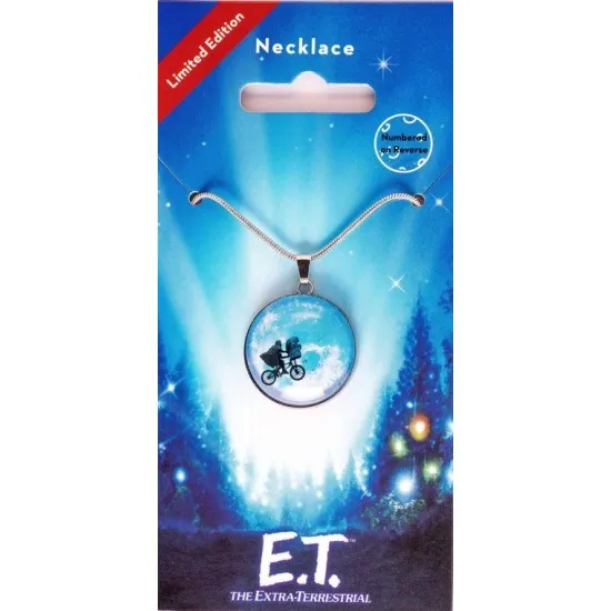 E.T. Necklace - Moon