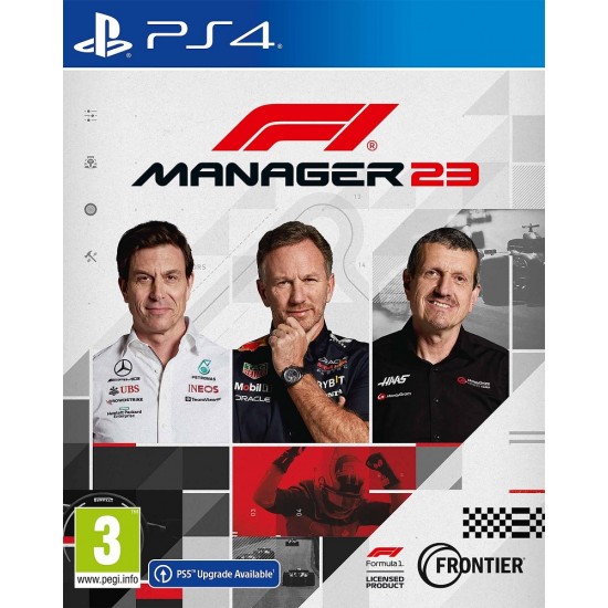 F1 Manager 23 (PS4)