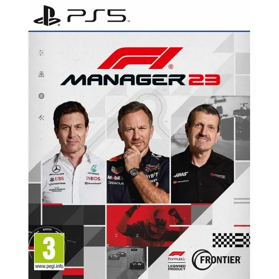 F1 Manager 23 (PS5)