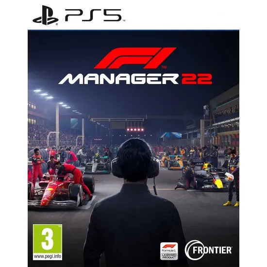 F1 Manager 22 (PS5)