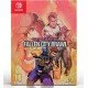 A Nintendo Switch game case showing four gritty street fighters brawling against a horde of criminal punks in a rain-slicked, neon-lit urban alleyway