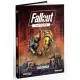 Fallout Factions Core Rulebook 112-page full-colour hardcover featuring Wasteland faction artwork and skirmish wargame cover design