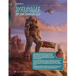 Fallout: Factions Core Rulebook