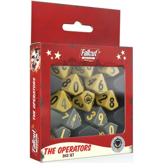 Fallout Factions Dice Set: The Operators