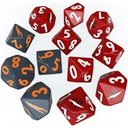 Fallout Factions Dice Set: The Disciples