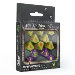 Fallout Factions Dice Sets: Super Mutants