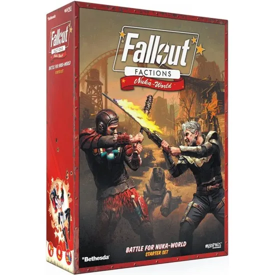 Fallout: Factions - Battle For Nuka-World Starter Set