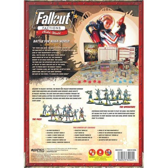 Fallout: Factions - Battle For Nuka-World Starter Set