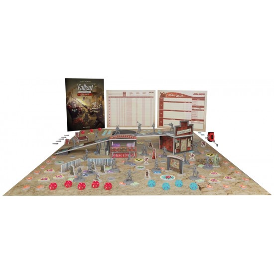 Fallout: Factions - Battle For Nuka-World Starter Set