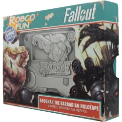 Fallout Replica Grognak the Barbarian Holotape