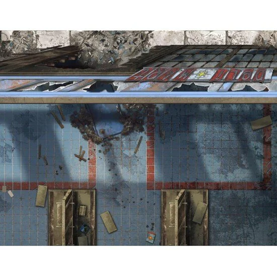 Fallout RPG Map Pack 2 - Wasteland Locales at Itemdrop