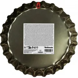 Fallout Tin Sign - Nuka Cola Bottle Cap Fallout Tin Sign - Nuka Cola Bottle Cap