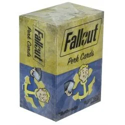 Fallout RPG Perk Cards