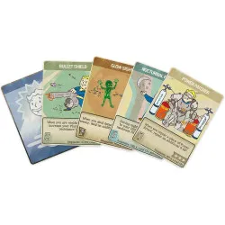 Fallout RPG: Perk Cards 2