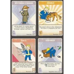 Fallout RPG Perk Cards