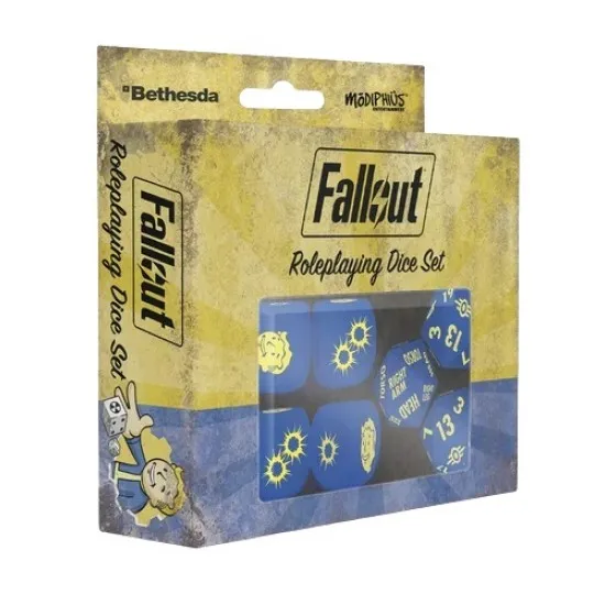 Fallout RPG: Dice Set